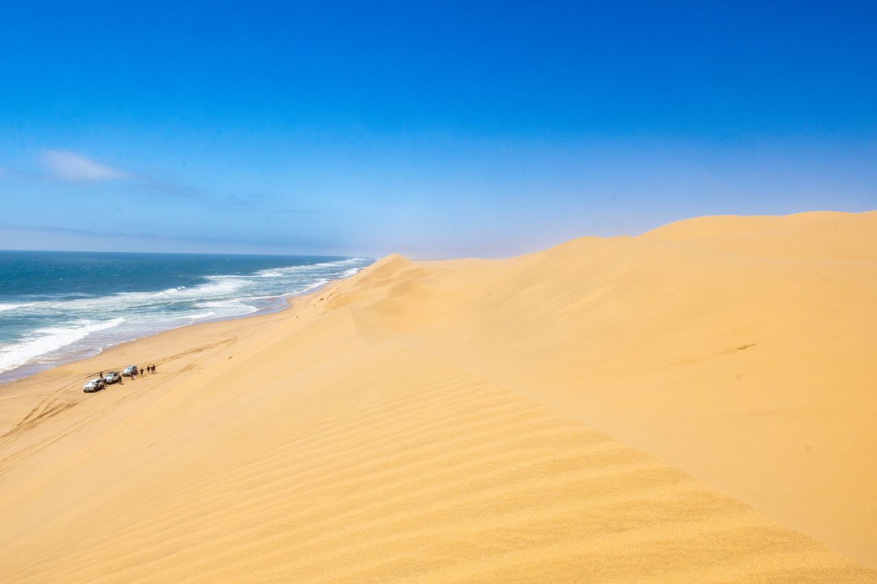 Sandwich Harbour Exploration